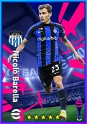 بطاقة Nicolò Barella · CMF