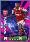 Carte de Gabriel Jesus · CF