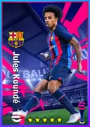 بطاقة Jules Koundé · CB