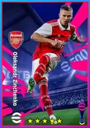 Oleksandr Zinchenko LB card