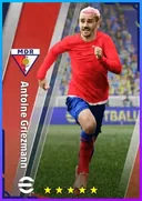 Carte de Antoine Griezmann · SS