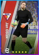 بطاقة Jan Oblak · GK