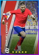 بطاقة Yannick Carrasco · LMF