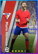 Carte de Mario Hermoso · CB