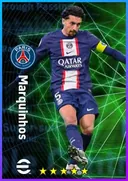 Carte de Marquinhos · CB