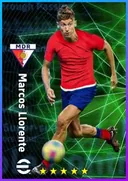 Marcos Llorente CMF card