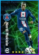 Carte de Nordi Mukiele · RB