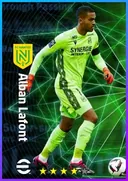 Carte de Alban Lafont · GK