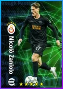بطاقة Nicolò Zaniolo · SS