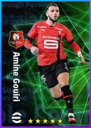 بطاقة Amine Gouiri · CF