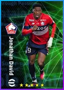 Jonathan David CF card