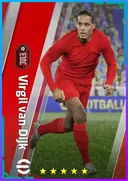 بطاقة Virgil van Dijk · CB