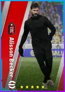 بطاقة Alisson Becker · GK