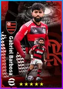 بطاقة Gabriel Barbosa · CF