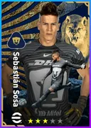 بطاقة Sebastián Sosa · GK
