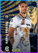 بطاقة Nicolás Freire · CB