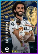 بطاقة César Huerta · CF