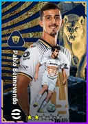 بطاقة Pablo Bennevendo · RB