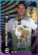 Jonathan Sánchez CB card