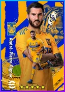 Carte de André-Pierre Gignac · CF