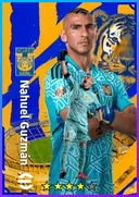 Carte de Nahuel Guzmán · GK
