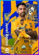 Javier Aquino LB card