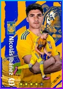 Nicolás Ibáñez CF card