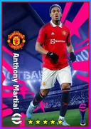 Carte de Anthony Martial · CF