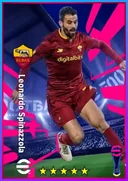 Carte de Leonardo Spinazzola · LB