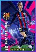 بطاقة Frenkie de Jong · CMF