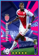 بطاقة Axel Disasi · CB