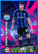 بطاقة Alessandro Bastoni · CB