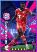 Carte de Dayot Upamecano · CB