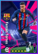 Carte de Ferran Torres · LWF