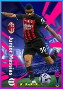 بطاقة Junior Messias · RWF