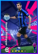 Carte de Henrikh Mkhitaryan · AMF