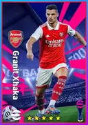 Carte de Granit Xhaka · CMF