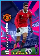 Carte de Raphaël Varane · CB