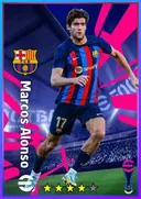 Carte de Marcos Alonso · LB