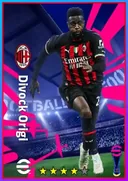 Divock Origi CF card