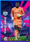 Carte de André Onana · GK