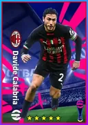 Carte de Davide Calabria · RB