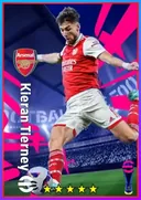 Carte de Kieran Tierney · LB
