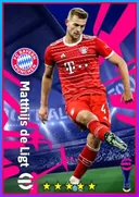 Carte de Matthijs de Ligt · CB
