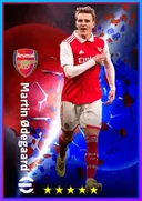 بطاقة Martin Ødegaard · AMF