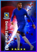 Denis Zakaria DMF card