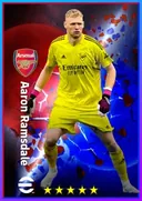Carte de Aaron Ramsdale · GK