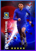 Carte de Wesley Fofana · CB
