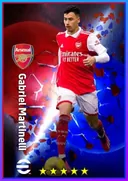 Carte de Gabriel Martinelli · LMF