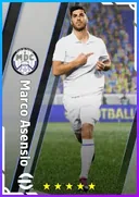 بطاقة Marco Asensio · RWF
